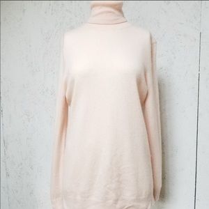 Pendleton cashmere turtleneck sweater sized M